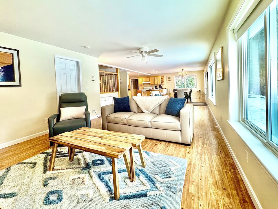 Living room on main floor