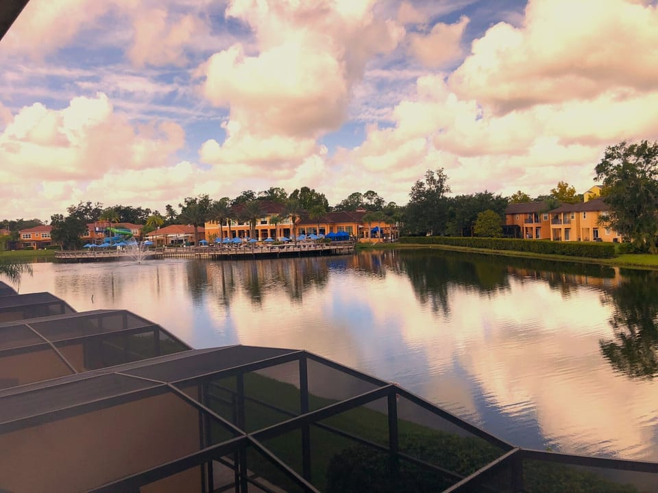 Beautiful late afternoon at Regal Oaks