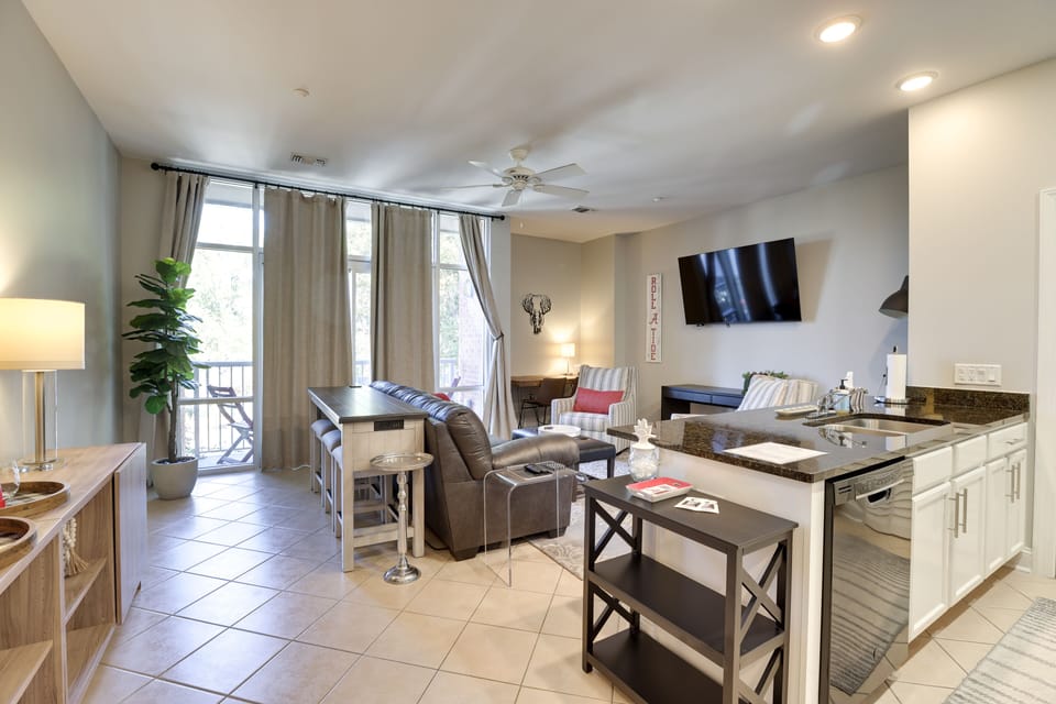 Living Room | Main Floor | Smart TV | Central A/C