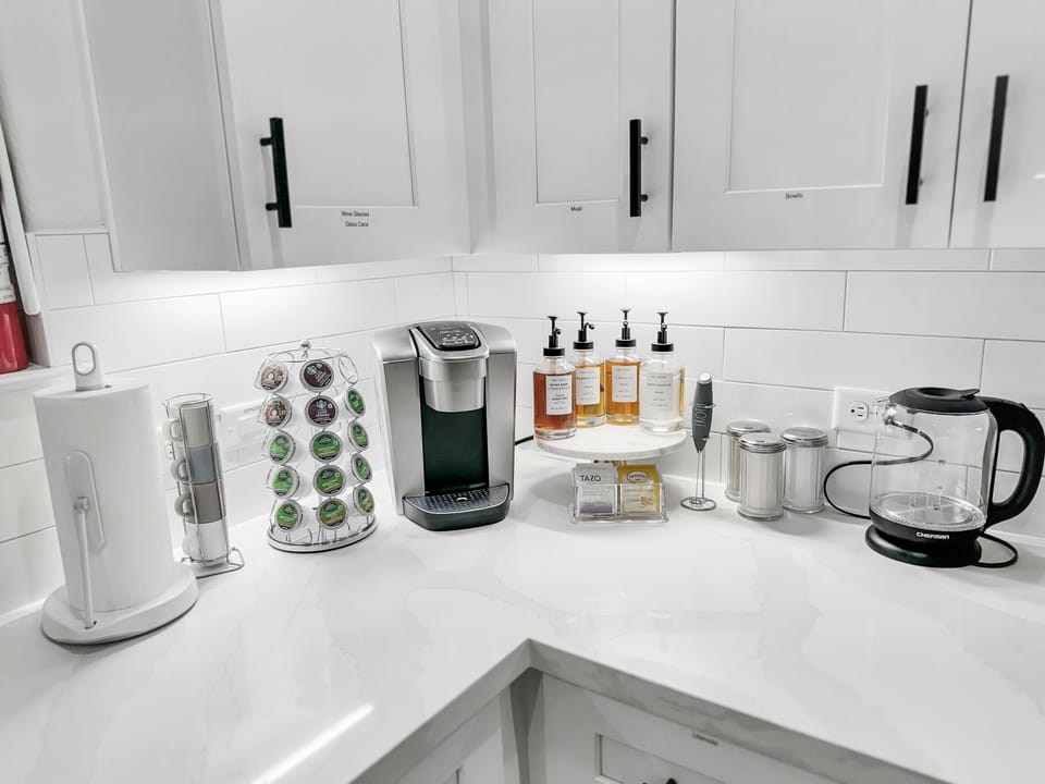 Coffee Bar.