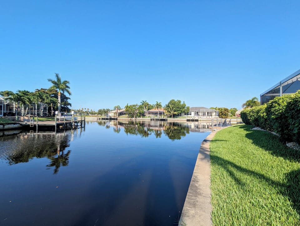 view down the canal 