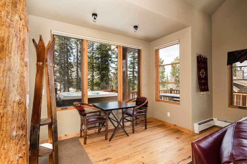 Indoors, Window, Hardwood, Stained Wood, Floor