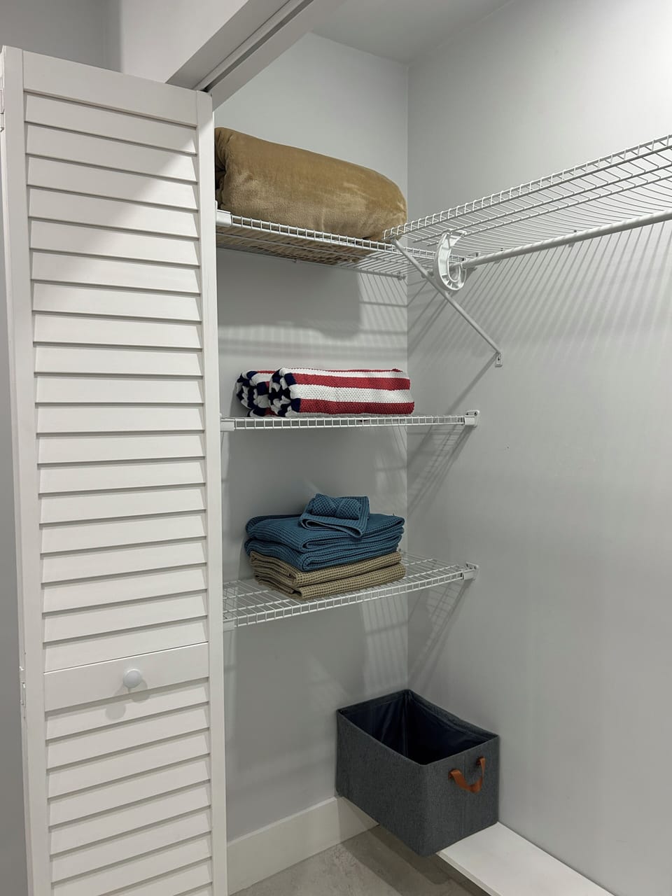 Closet inside  bedroom 2