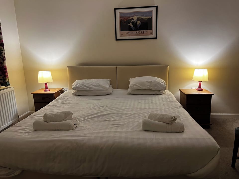 Bedroom 3 with en suite bathroom
