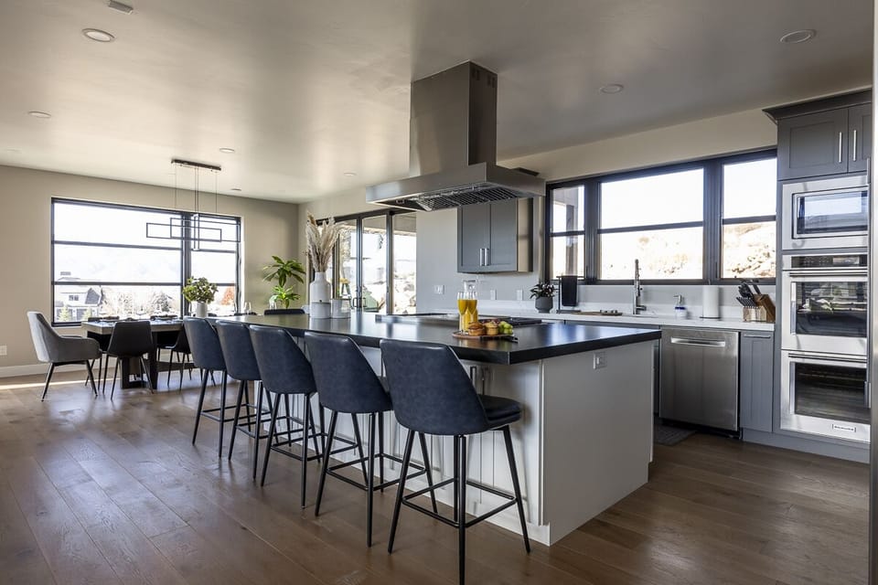 Our kitchen comes fully equipped with every item you could need to make any meal