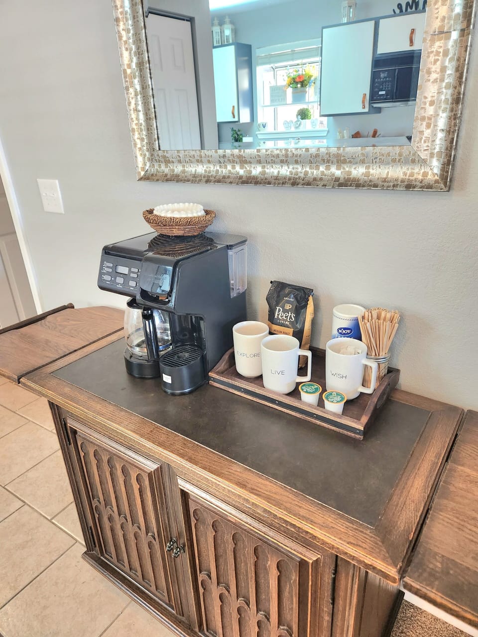 Coffee bar 