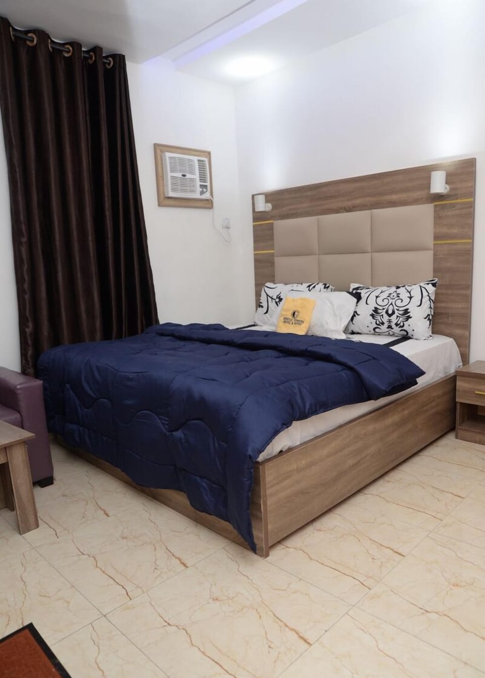 Basic Single Room | Free WiFi, bed sheets