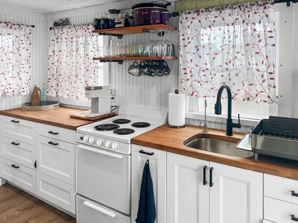 Kitchen area
