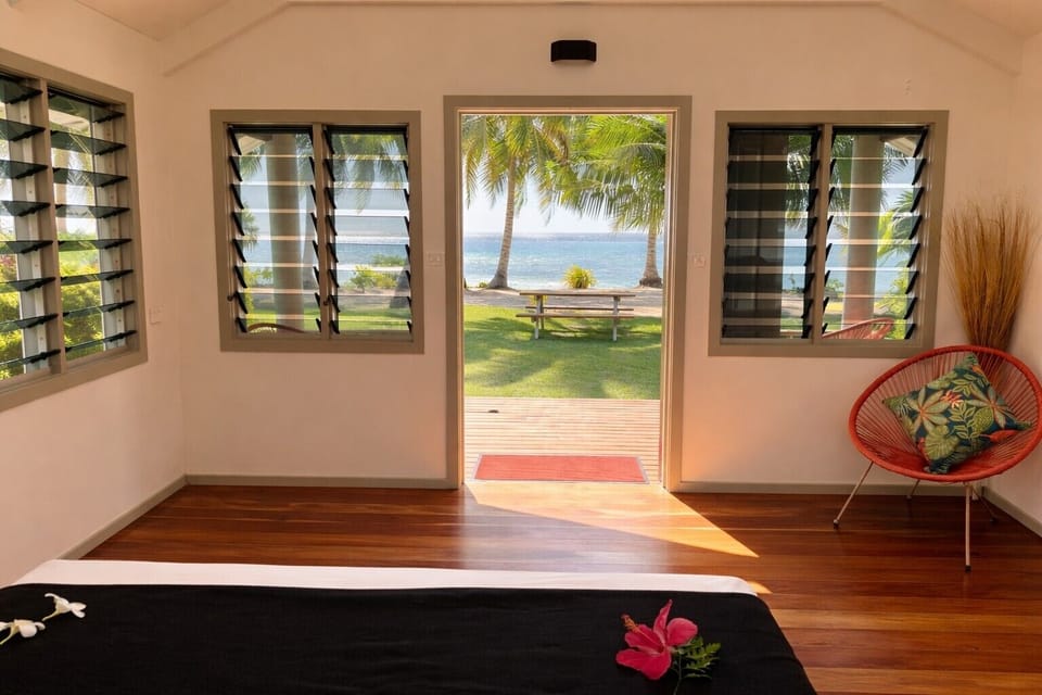Beach Bure | View from room
