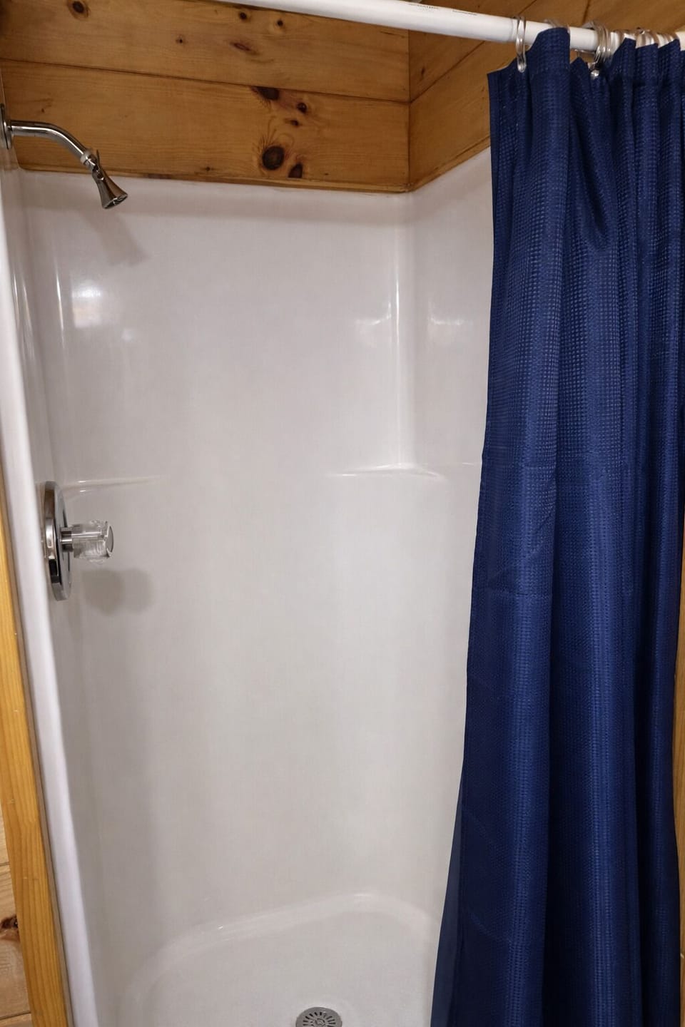 Walk in shower