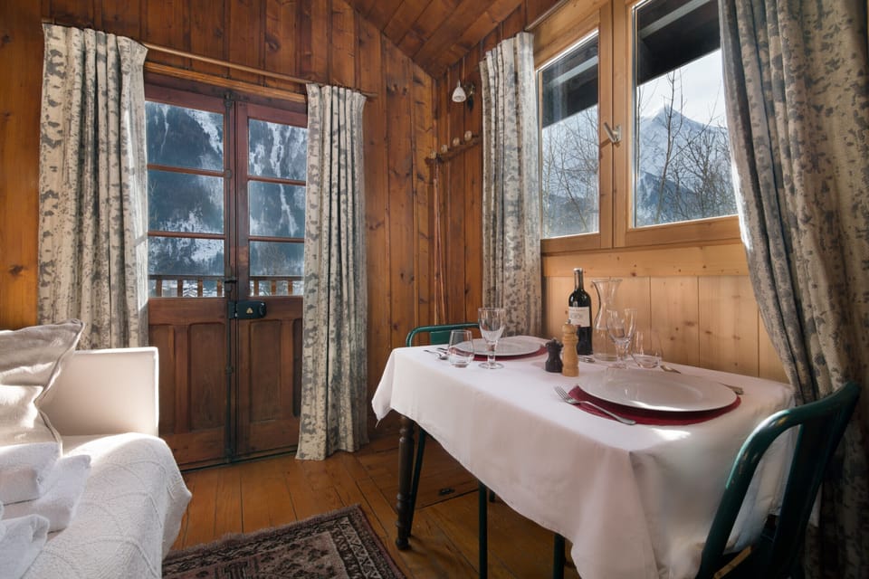 Stephen's Mazot, self catered with a view