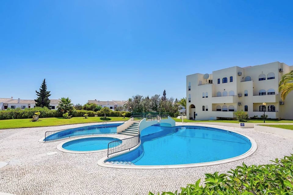 Great Swimming pool, right next to the apt. one of two in the development 