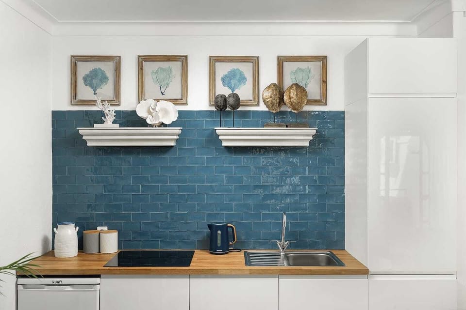 equipped kitchen