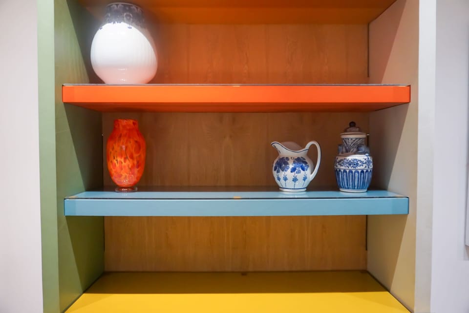 Interior detail