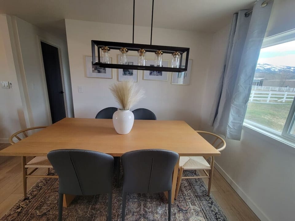 Dining table