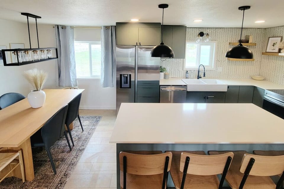 Kitchen with everything you need