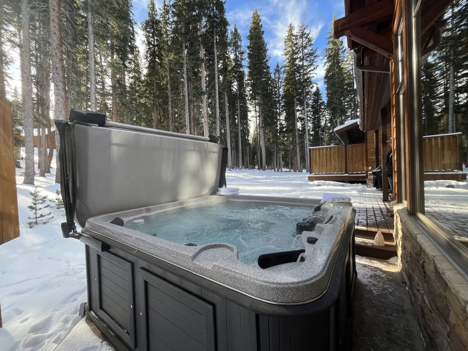 Perfect spot to relax after a busy day. 