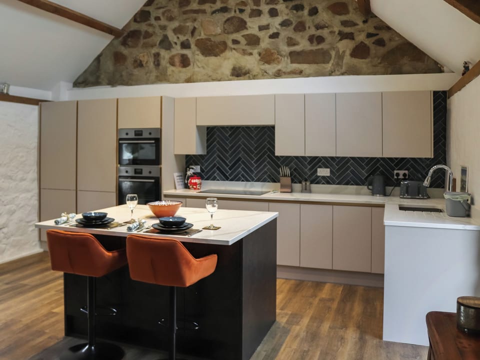 Kitchen area | Ty Chwiad - Bodwyddog, Rhiw, near Aberdaron