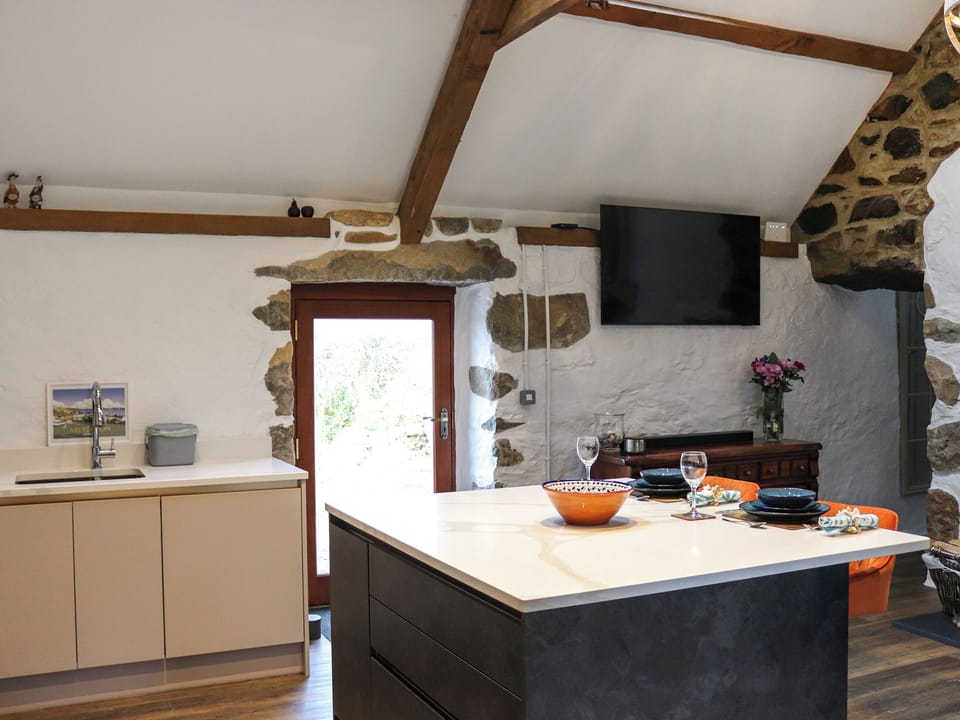 Kitchen area | Ty Chwiad - Bodwyddog, Rhiw, near Aberdaron