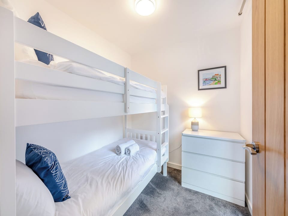 Bunk bedroom | Whinstone House, Craster