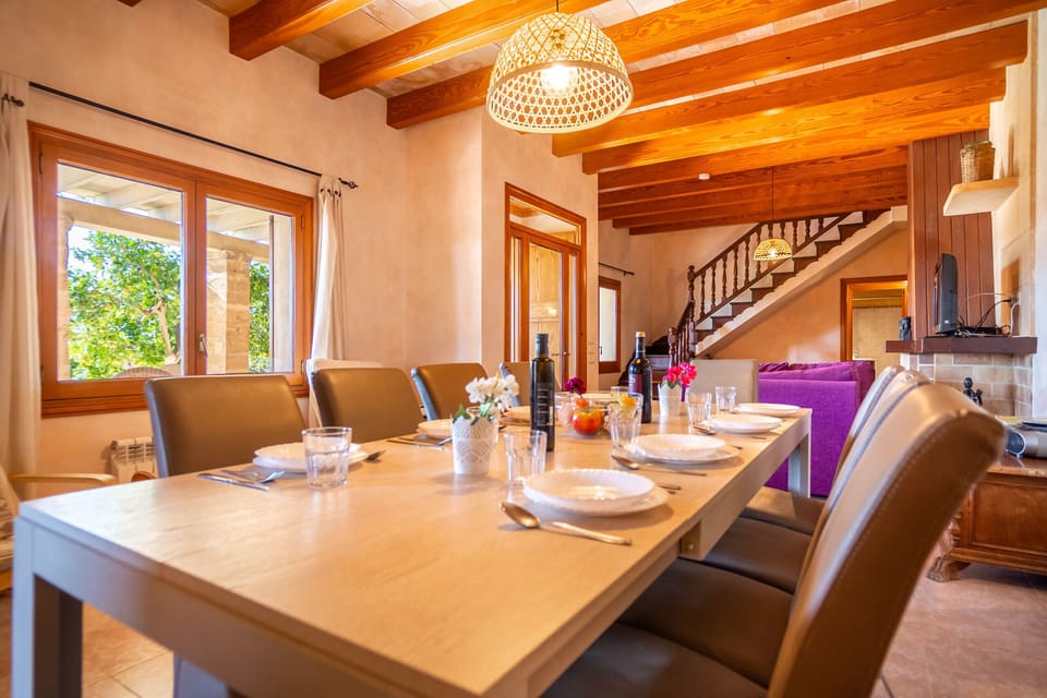 Villa in Alcudia for 8 persons with Pool and garden