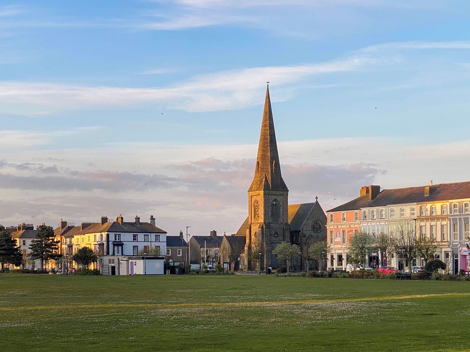 Surrounding area | The Police Station - The Old Court House, Silloth