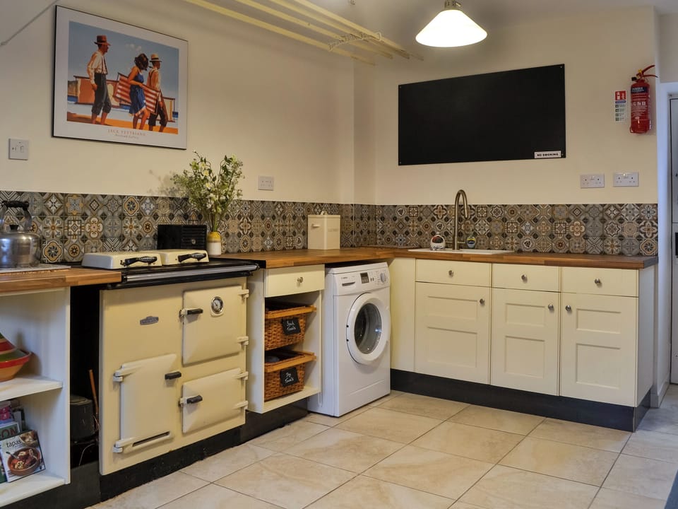 Utility room | Clachries Cottage, Sandyhills