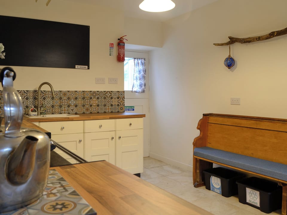 Utility room | Clachries Cottage, Sandyhills
