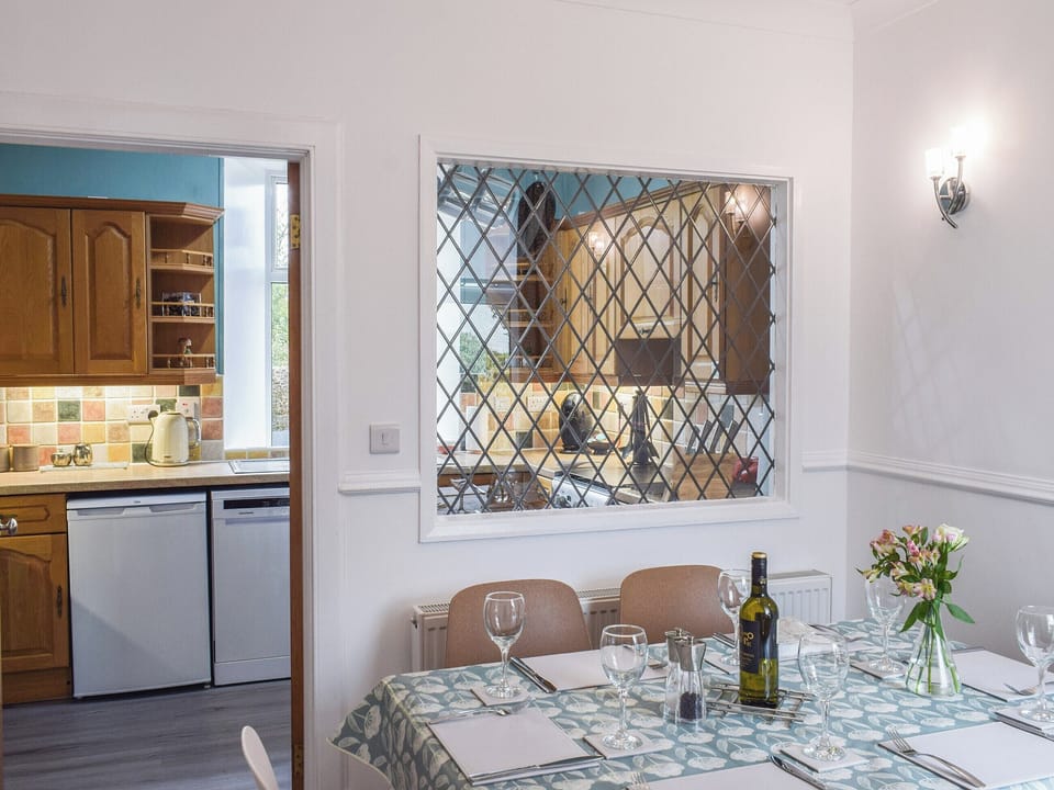 Dining Area | Wayside Cottage, Dunoon