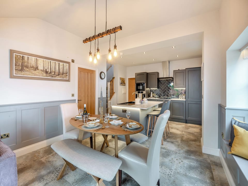 Open plan living space | Foreman&rsquo;s Cottage, Beverley