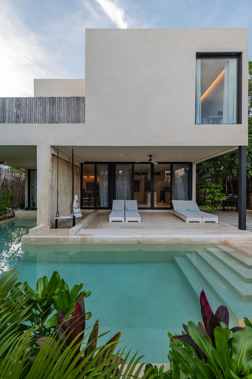 Villa Tovar's pool