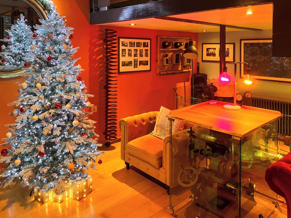 Christmas | The Engine Room, Scalegill, near Kirkby Malham