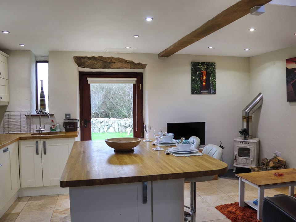 Kitchen area | The Crog Loft - Bodwyddog, Rhiw, near Aberdaron