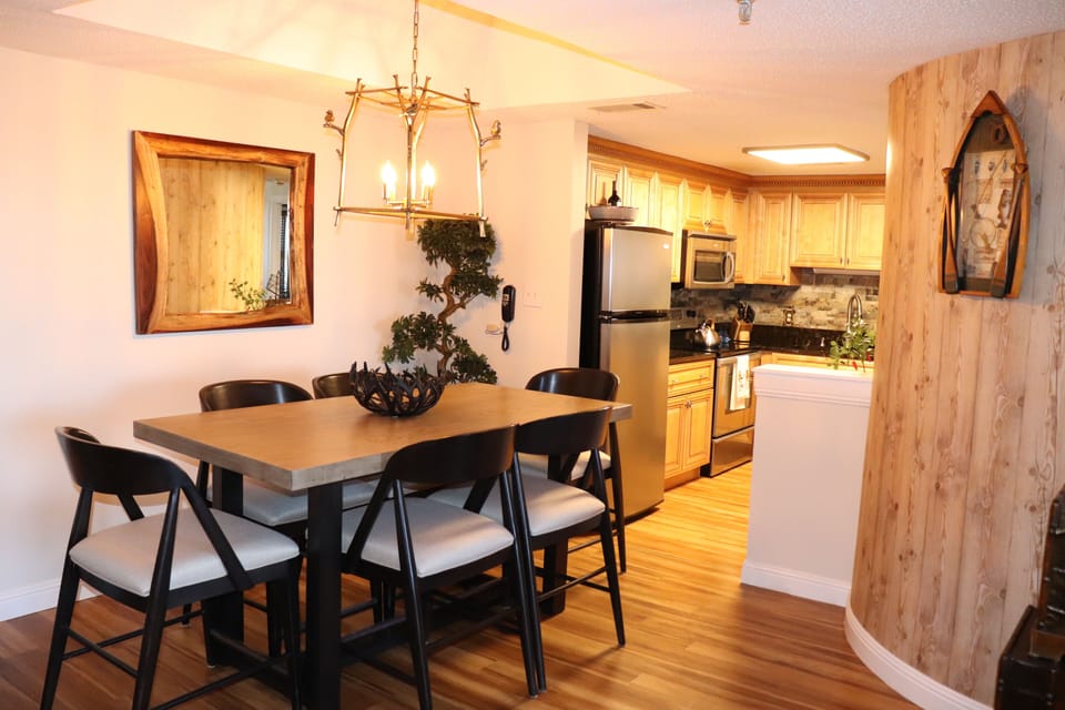 Dining area and Kitchen