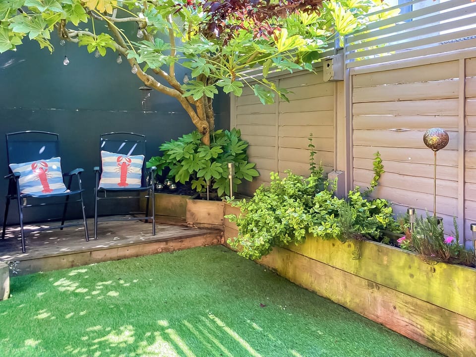 Enclosed Garden | Number 5, Pevensey Bay