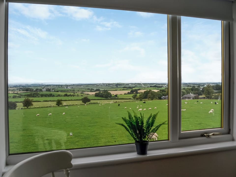 View | Muirston Farmhouse - Farmhouse Holidays, Cumnock