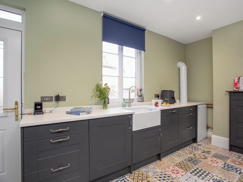 Kitchen | Sunset View, Burtle, near Glastonbury
