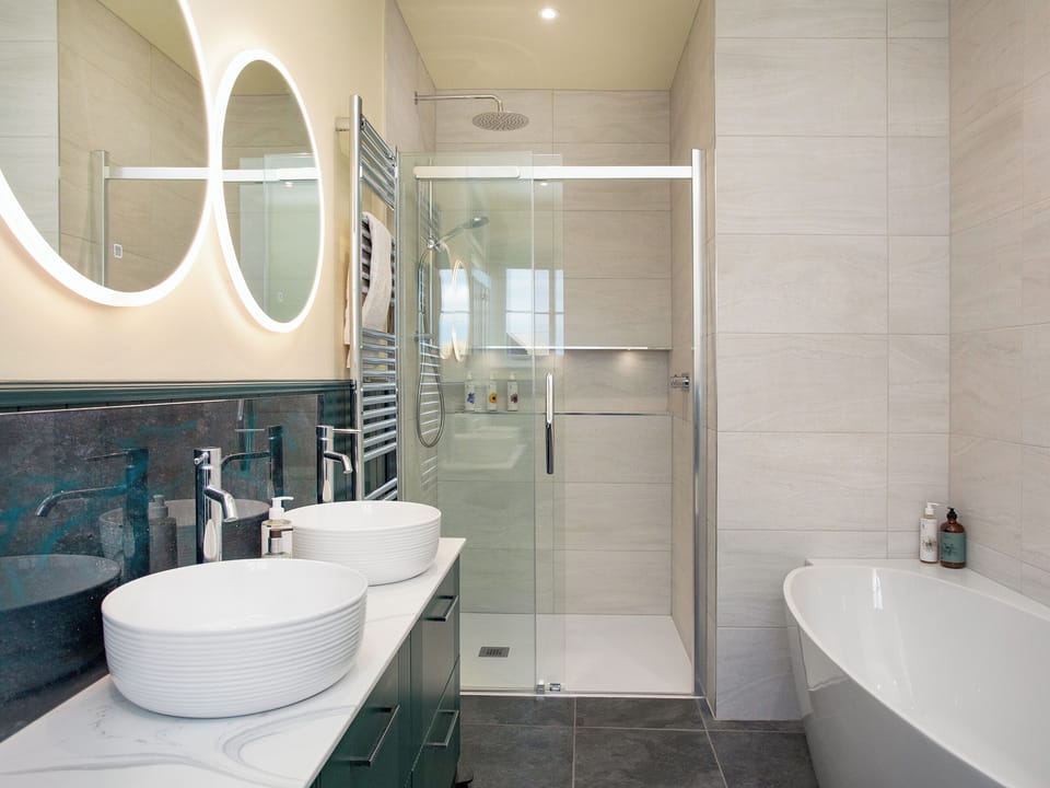 Bathroom | Sunset View, Burtle, near Glastonbury
