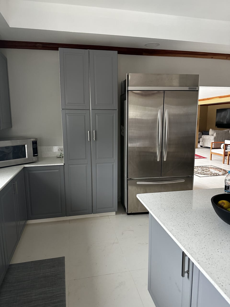 Large kitchen