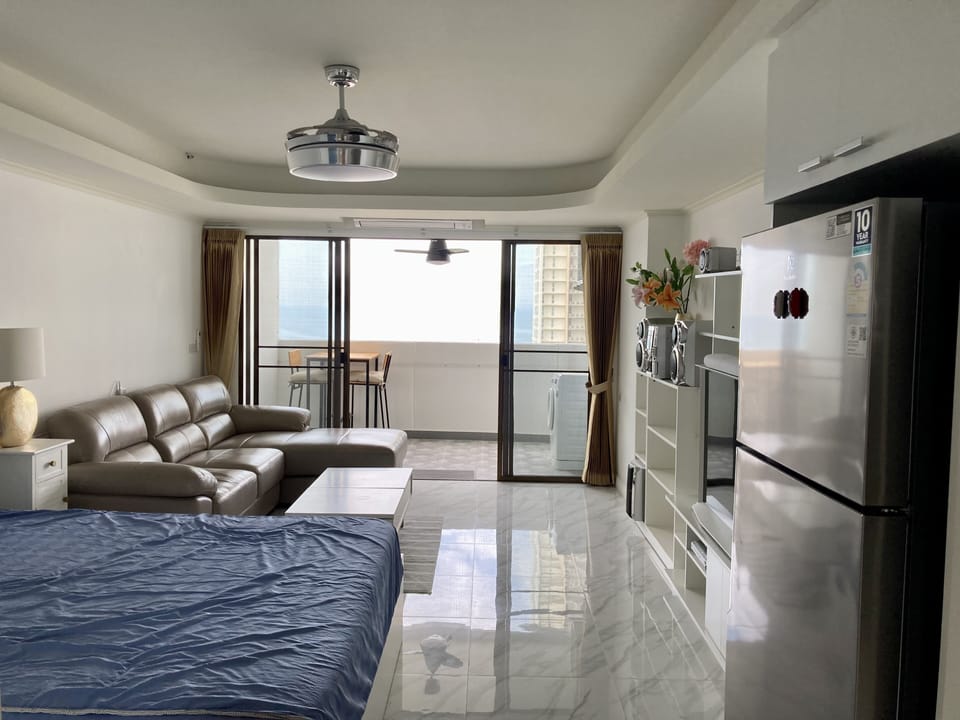 Studio, Sea View | Bed sheets