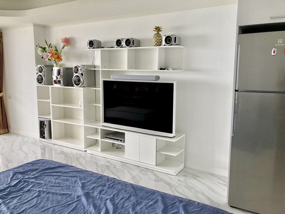 Studio, Sea View | Living area | Flat-screen TV