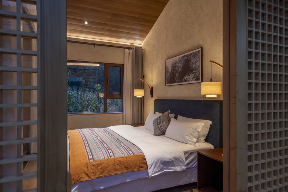 Luxury Double Room | Premium bedding, down comforters, minibar (free items), desk