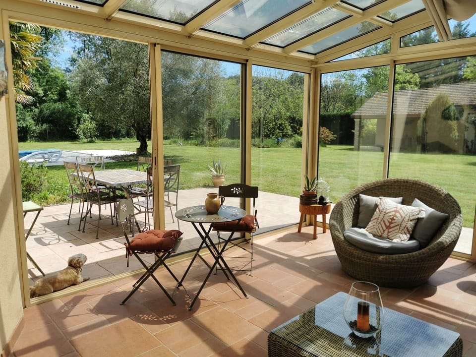 Terrace, Vallée de la Dordogne