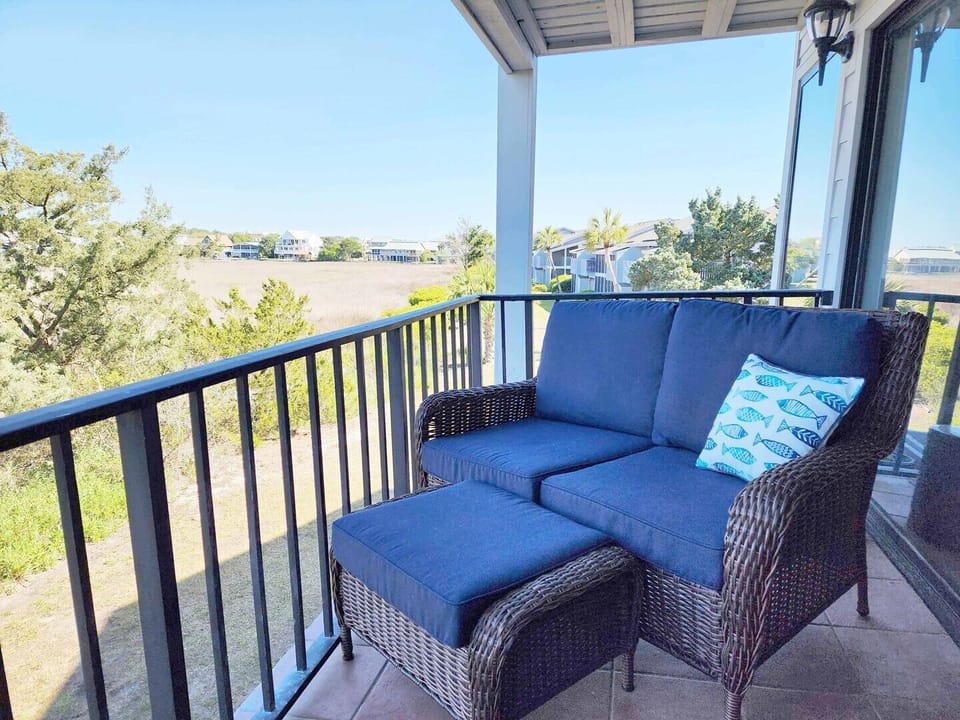 Covered Balcony