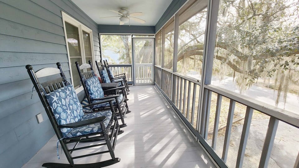 Front Screened Porch
