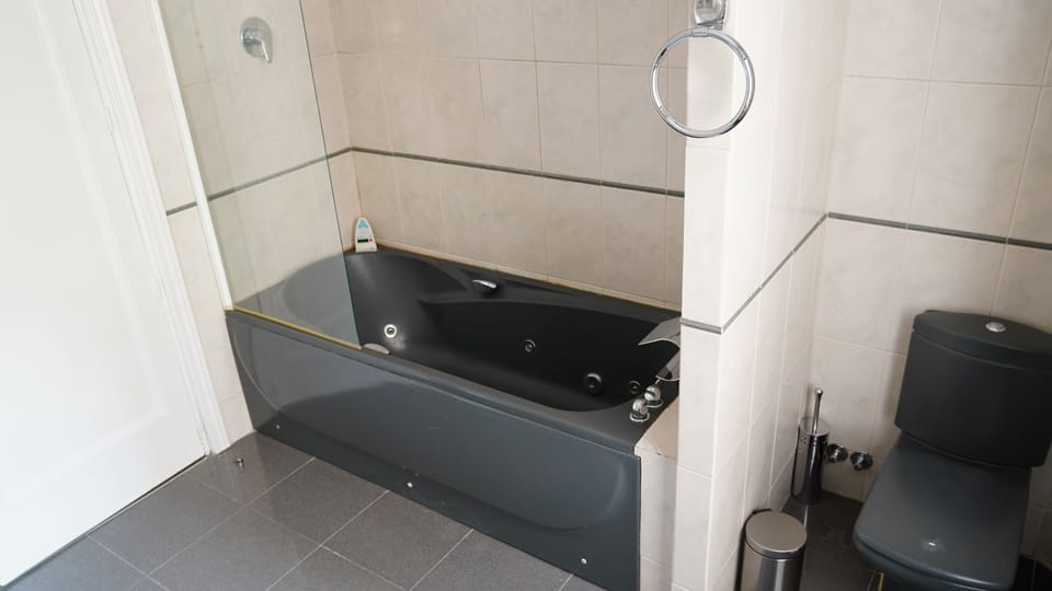 Shared bathroom