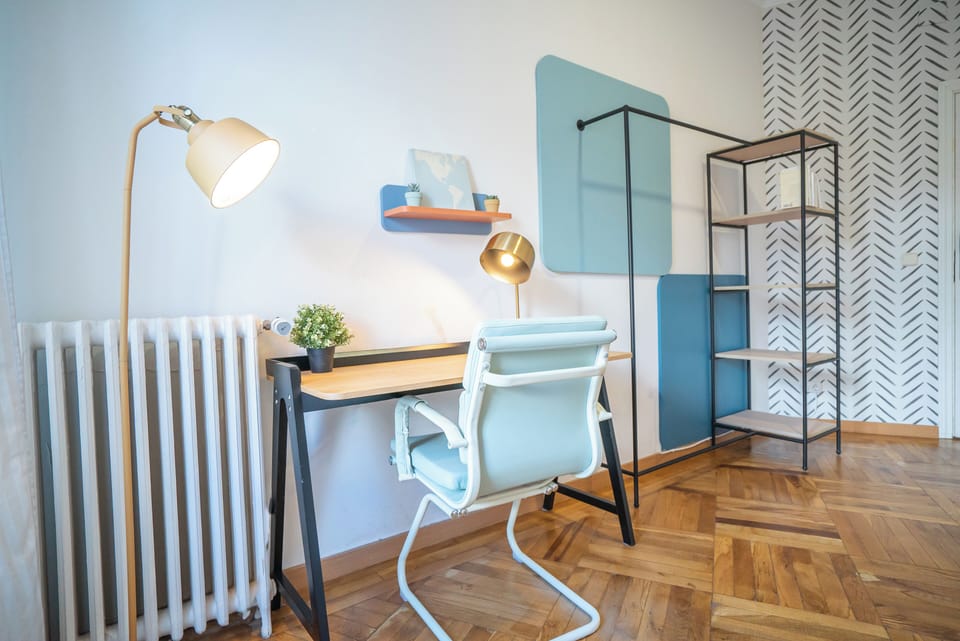 Standard Room, Shared Bathroom | Down comforters, desk, free WiFi, bed sheets