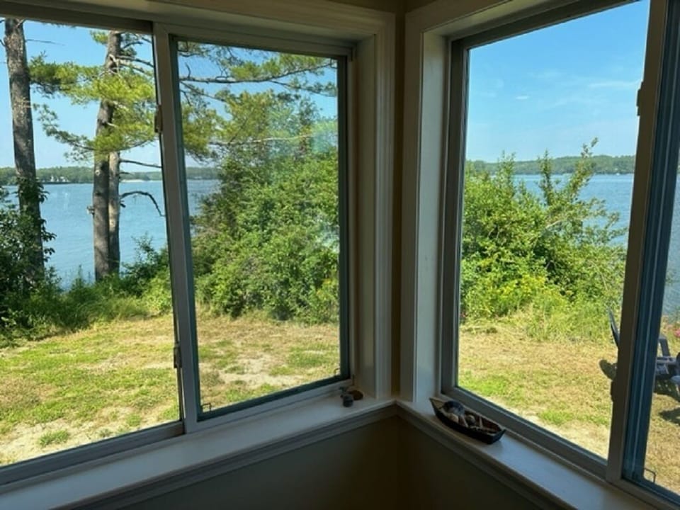 Kitchen Window view--