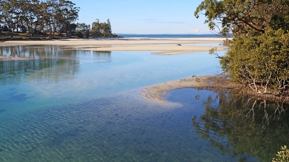 Amazing beach only a few minutes walk away
