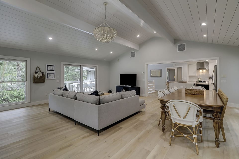 2nd Level Living/Dining/Kitchen